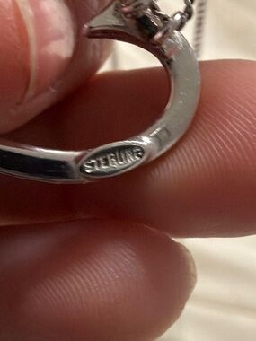 Sterling heart